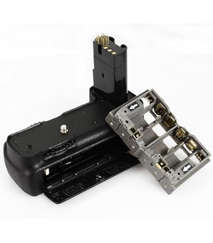 Amazon | バッテリーグリップパワー mb-d200 mbd200 d200カメラ用 垂直